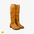 BOTA ESPECIAL S/FIVELA BICO QUADRADO