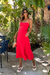 VESTIDO KISS COLOR MIDI - comprar online