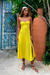 VESTIDO KISS COLOR MIDI