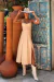 VESTIDO KISS WESTERN MIDI - GOBOHO