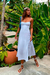 VESTIDO KISS COLOR MIDI na internet