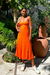 VESTIDO KISS COLOR MIDI - loja online