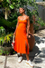 VESTIDO KISS COLOR MIDI - comprar online