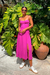 VESTIDO KISS COLOR MIDI