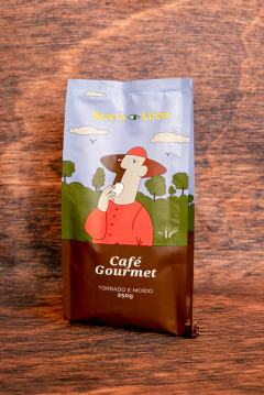 Café Gourmet Moído - 250g