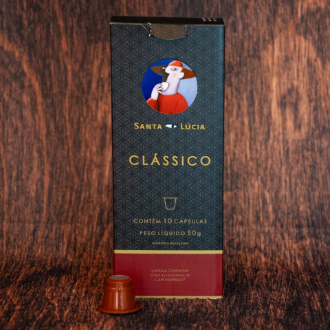 Café em Cápsulas Clássico | Kit leve 6, pague 4 - 10 und cada