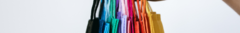 Banner da categoria Coloridas
