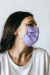 Máscara Cirúrgica - Lilás - 50 Un. - NC Desc