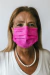 Máscara Cirúrgica - Pink - 50 Un. - comprar online