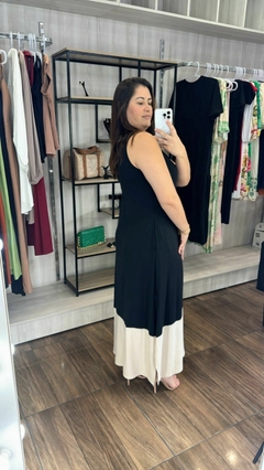 Vestido Monica em Viscolycra - Preto - Elis Alves Boutique