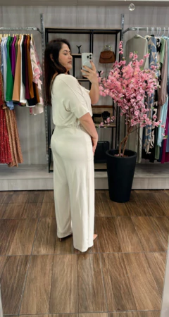 Conjunto Esmeralda em Malha Texturizada - Off na internet