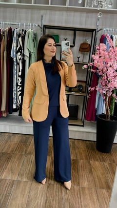 Imagem do Conjunto Isabel em Molentinho - Azul