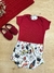 Conjunto Body Tapa Fralda Sushi