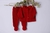 Conjunto Luc - Vermelho Cereja - comprar online