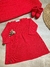 Vestido Trança Vermelho - comprar online