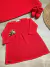 Vestido Trança Vermelho - comprar online