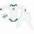Kit Torcedor Palmeiras Comprido Oficial - Branco - comprar online