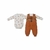 Jardineira Raposa c/ Body Suedine - comprar online