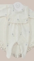Macacão Off white Lavandinha - comprar online