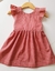 Vestido Xadrez Laço Vermelho - comprar online