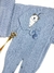 Macacão Encanto - Azul Bebê - comprar online