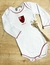 Body Manga Comprida Flamengo - comprar online