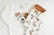 Conjunto Body e Calca Cachorro - Algodão egípcio - Tricot da Cá