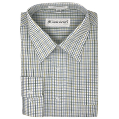 Camisa Cuadros Verde