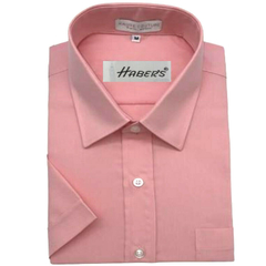 Camisa Haber's Durazno Manga Corta
