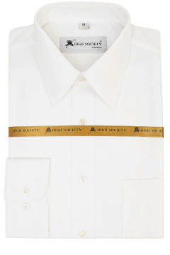 Camisa  Blanca  100 algodón  - Haber's encontrarás las mejores camisas de vestir para hombre, camisas casuales y camisas formales $699