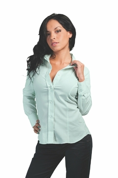 Blusa de Vestir Menta - comprar en línea