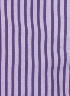 Camisa Slim fit Rayas Morada - Tienda Haber's