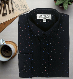 Camisa Slim Fit Patrón 100% algodón en internet