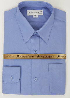 Camisa Azul para Niño