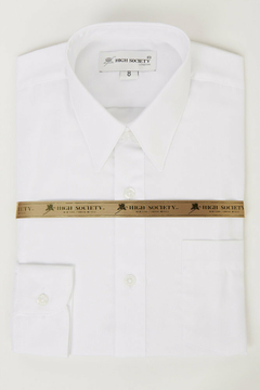 Camisa Blanca para Niño