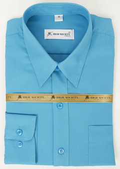 Camisa Turquesa para Niño