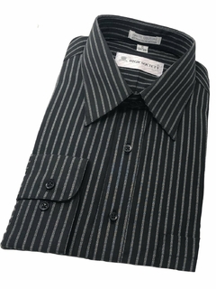 Camisa Negra con Rayas - comprar en línea