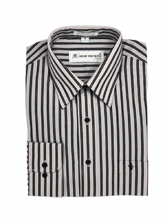 Camisa Rayas Negras