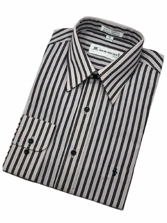 Camisa Rayas Negras - comprar en línea