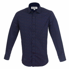 Camisa Slim Fit Patrón 100% algodón - comprar en línea