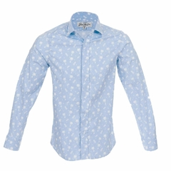 Camisa Slim Fit Patrón 100% algodón - comprar en línea