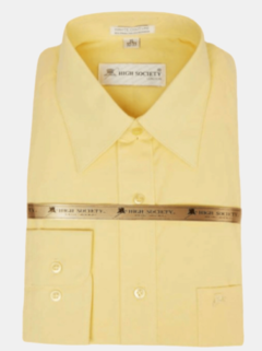Camisa Amarilla Marca High Society
