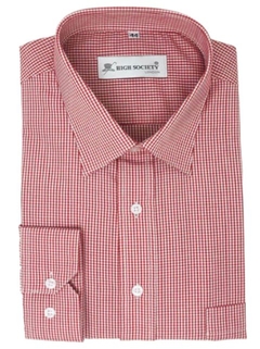 Camisa Cuadros rojos