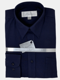 Camisa Azul Marino