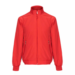 CHAMARRA COLOR ROJO