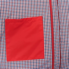 CHAMARRA COLOR ROJO - Tienda Haber's