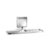 Porta Toalha de Rosto Piatina Cromado com Fita Dupla Face 3M Sem Furos - Kuurna - Home&Decor
