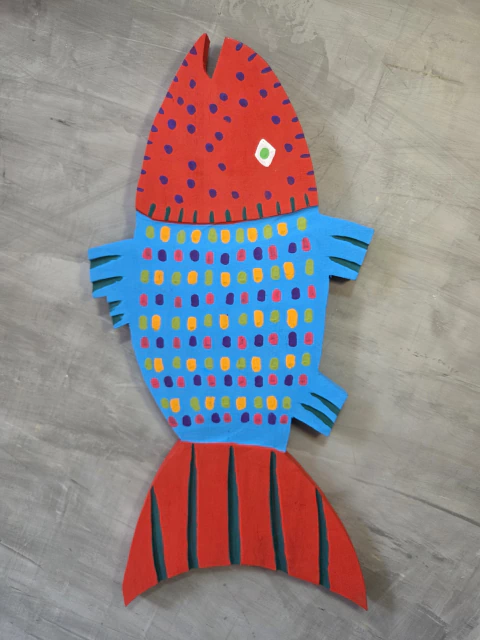 Peixe Colorido G - comprar online