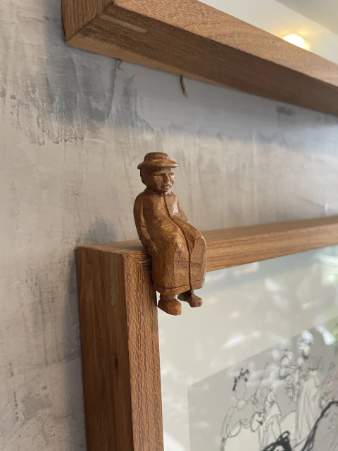 Pe. Cícero Sentado Mini