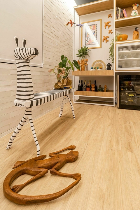 Banco Zebra - G - comprar online